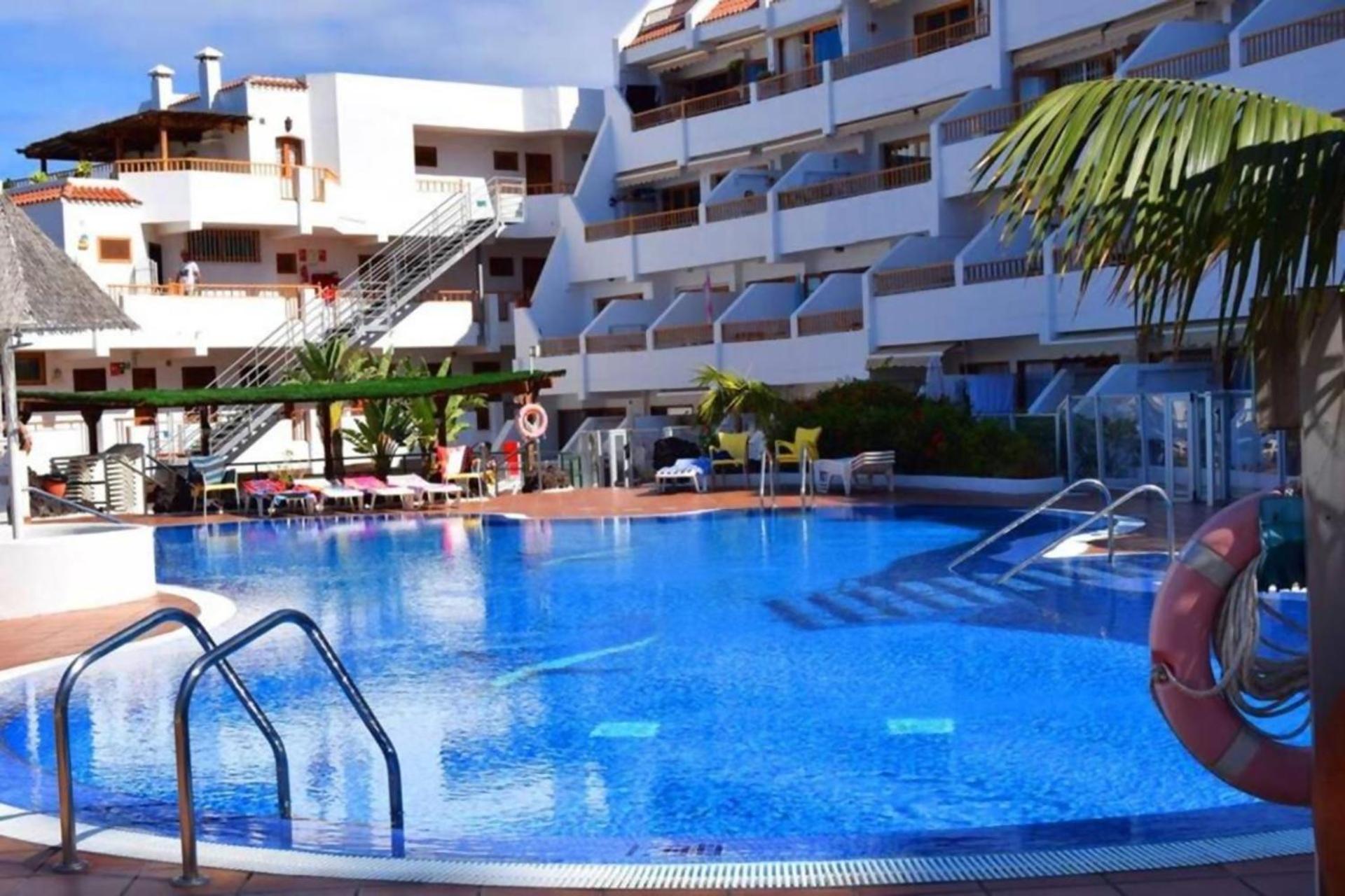 Appartamento Con Piscina E Vista Mare L102 Costa Adeje  Exterior foto